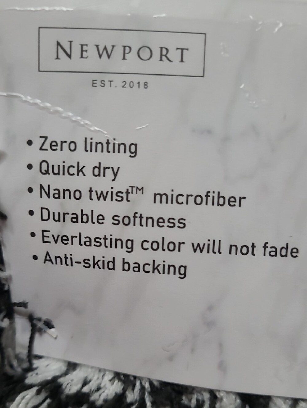 Newport Bath Rug - Picture 4 of 7